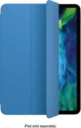 Apple - Smart Folio for 11-inch iPad Pro (2nd Generation) - Surf Blue