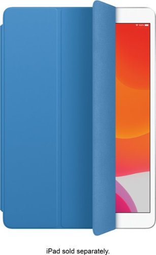 Apple - Smart Cover for Apple® 10.5" iPad® Pro and iPad® Air and 10.2" (7th Generation 2019 and 9th Generation 2021) - Surf Blue
