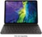 Apple - Smart Keyboard Folio for 11-inch iPad Pro (4th Generation) and iPad Air (5th Generation) - Black-Front_Standard