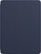 Apple - Smart Folio for 12.9-inch iPad Pro (3rd, 4th, 5th, and 6th generation) - Deep Navy-Front_Standard