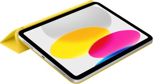 iPad イエロー 本体　➕　スマートファリオ Amazon.co.jp: Apple iPad(第10世代)用Smart Folio - レモネード