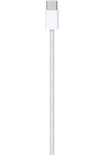 Image of Apple - USB-C Woven Charge Cable (1m) - White