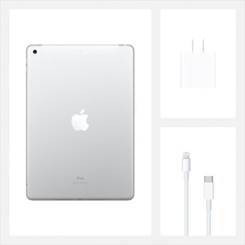 Apple 10.2 Inch iPad (8th Generation) with Wi Fi + Cellular 32GB