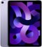 Apple - 10.9-Inch iPad Air (5th Generation) M1 chip Wi-Fi + Cellular - 64GB - Purple (Unlocked)-Front_Standard