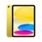 Apple - 10.9-Inch iPad - Latest Model - (10th Generation) with Wi-Fi + Cellular - 256GB - Yellow (Unlocked)-Front_Standard 