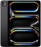 Apple - 11-inch iPad Pro M4 chip Built for Apple Intelligence Wi-Fi + Cellular 1TB with OLED Nano Texture Glass - Space Black (Unlocked)-Back_Standard