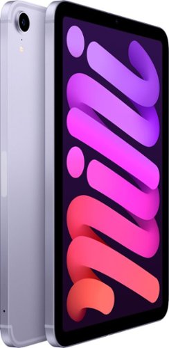 iPad本体 Apple iPad mini 6 (64GB)+ Apple Pecil Refurbished iPad mini 6 Wi-Fi+Cellular 64GB - Purple