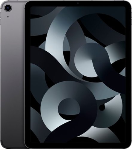 Apple - 10.9-Inch iPad Air (5th Generation) with Wi-Fi + Cellular - 64GB - Space Gray (Unlocked)