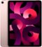 Apple - 10.9-Inch iPad Air (5th Generation) M1 chip Wi-Fi + Cellular - 64GB - Pink (Unlocked)-Angle_Standard