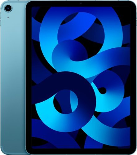 Apple - 10.9-Inch iPad Air (5th Generation) with Wi-Fi + Cellular - 64GB - Blue (Unlocked)