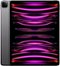 Apple - 12.9-Inch iPad Pro with Wi-Fi + Cellular - 512GB - Space Gray (Unlocked)-Front_Standard