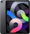 Apple - 10.9-Inch iPad Air - (4th Generation) with Wi-Fi + Cellular - 256GB (AT&T) - Space Gray-Front_Standard