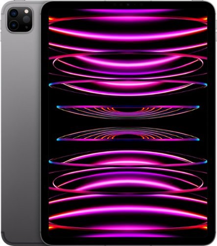 Apple - 11-Inch iPad Pro with Wi-Fi + Cellular - 1TB - Space Gray (AT&T)