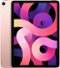 Apple - 10.9-Inch iPad Air - (4th Generation) with Wi-Fi + Cellular - 64GB (Verizon) - Rose Gold-Front_Standard