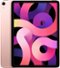 Apple - 10.9-Inch iPad Air - (4th Generation) with Wi-Fi + Cellular - 256GB (Verizon) - Rose Gold-Front_Standard