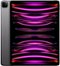 Apple - 12.9-Inch iPad Pro (6th Generation) M2 Wi-Fi + Cellular - 128GB - Space Gray (Verizon)-Front_Standard