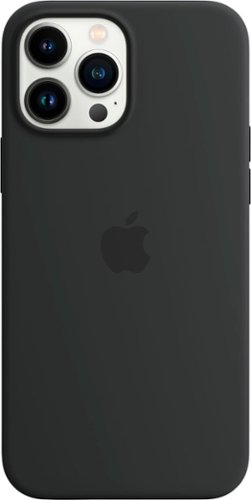 

Apple - iPhone 13 Pro Max Silicone Case with MagSafe - Midnight