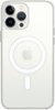 Apple - iPhone 13 Pro Max Case with MagSafe - Clear-Front_Standard
