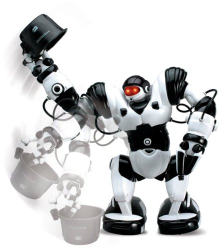 WowWee Robosapien Robot with Remote Control - Multi GLOBAL SHIPPING