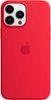 Apple - iPhone 13 Pro Max Silicone Case with MagSafe - (PRODUCT)RED-Front_Standard