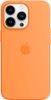 Apple - iPhone 13 Pro Silicone Case with MagSafe - Marigold-Front_Standard
