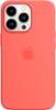 Apple - iPhone 13 Pro Silicone Case with MagSafe - Pink Pomelo-Front_Standard