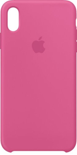 Apple - iPhone® XS Max Silicone Case - Dragon Fruit-Front_Standard 