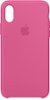 Apple - iPhone® XS Silicone Case - Dragon Fruit-Front_Standard