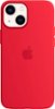 Apple - iPhone 13 mini Silicone Case with MagSafe - (PRODUCT)RED-Front_Standard