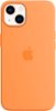 Apple - iPhone 13 Silicone Case with MagSafe - Marigold-Front_Standard