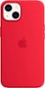 Apple - iPhone 13 Silicone Case with MagSafe - (PRODUCT)RED-Front_Standard 