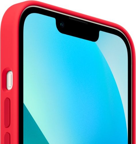 Apple iPhone 13 Silicone Case with MagSafe (PRODUCT)RED MM2C3ZM/A
