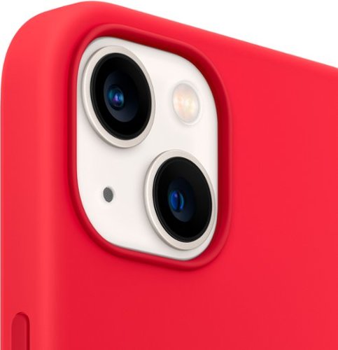 Apple iPhone 13 Silicone Case with MagSafe (PRODUCT)RED MM2C3ZM/A