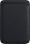 Apple - iPhone Leather Wallet with MagSafe - Midnight-Front_Standard