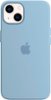 Apple - iPhone 13 Silicone Case with MagSafe - Blue Fog-Front_Standard