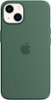 Apple - iPhone 13 Silicone Case with MagSafe - Eucalyptus-Front_Standard