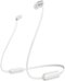 Sony - WI-C310 Wireless In-Ear Headphones - White-Angle_Standard