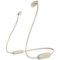 Sony - WI-C310 Wireless In-Ear Headphones - Gold-Front_Standard
