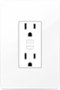 TP-Link - Kasa Smart Wi-Fi Power Outlet - White-Front_Standard