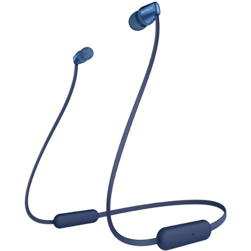Sony - WI-C310 Wireless In-Ear Headphones - Blue