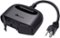 TP-Link - Kasa Smart Wi-Fi Outdoor Plug - Black-Front_Standard