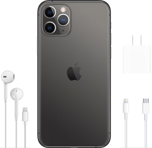 Apple iPhone 11 Pro Max 64GB Space Gray (Unlocked) MWGY2LL/A