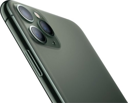 Apple – iPhone 11 Pro Max 64GB – Midnight Green (AT&T)