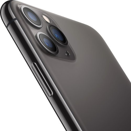 Apple - iPhone 11 Pro 256GB - Space Gray (Sprint)-Front_Standard 