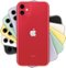 Apple - iPhone 11 128GB - (PRODUCT)RED (Sprint)-Front_Standard