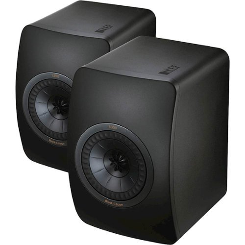 LS50 5-1/4" 2-Way Studio Monitors (Pair)-Left_Standard 