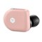 Master & Dynamic - MW07 True Wireless In-Ear Headphones - Coral Pink-Front_Standard