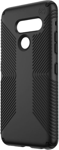 Speck - Presidio Grip Case for LG G8 - Black