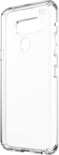 Speck - Presidio Stay Clear Case for LG G8 ThinQ - Clear