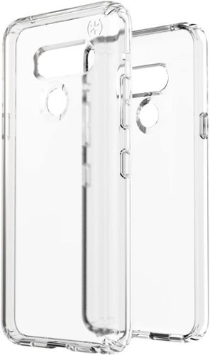 Speck Presidio Stay Clear Case for LG G8 ThinQ - Clear WHERE TO BUY